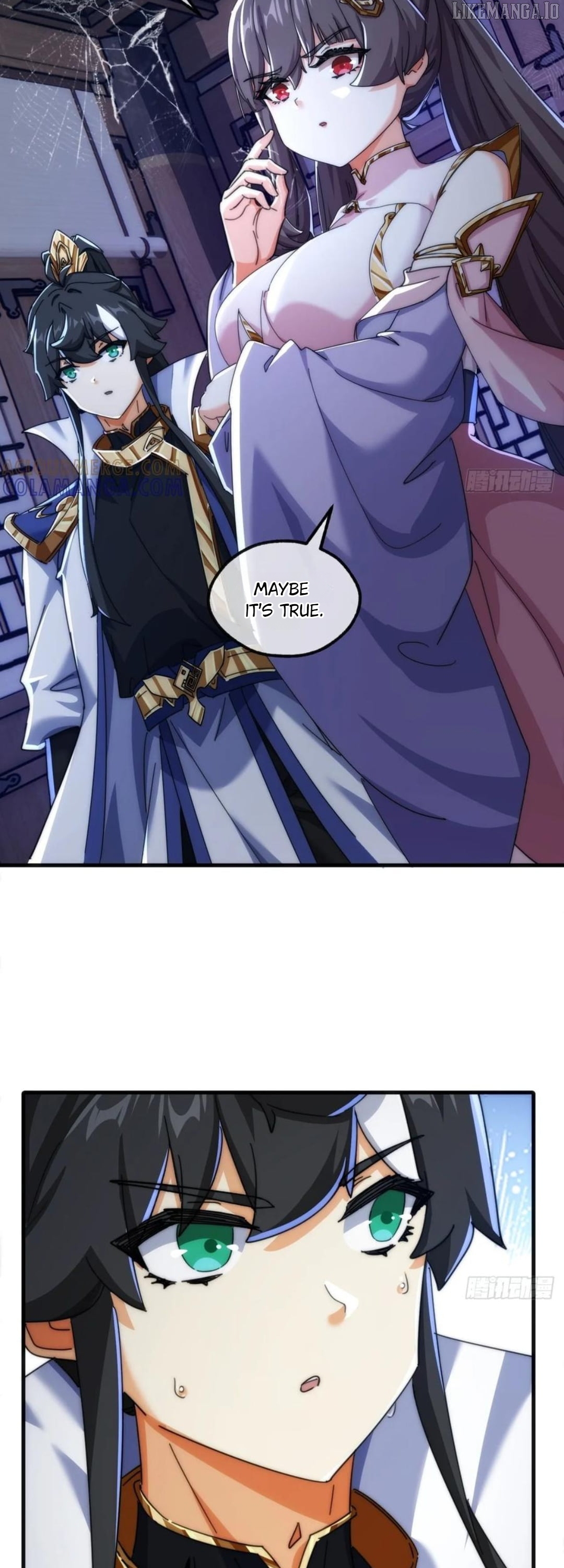 Please Slay The Demon! Young Master! Chapter 196 - page 17